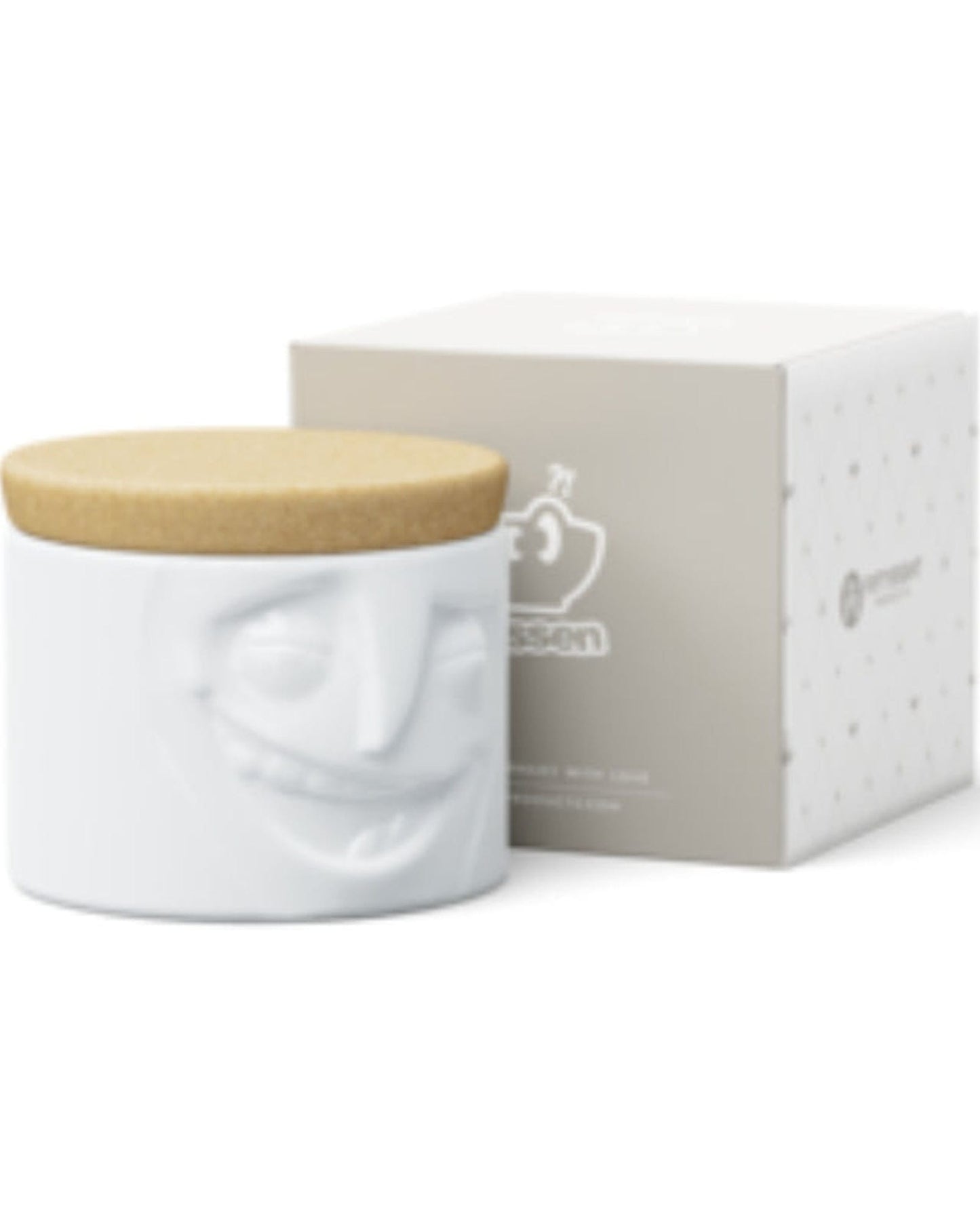 58 Products Storage Jar 1700ml - charming white