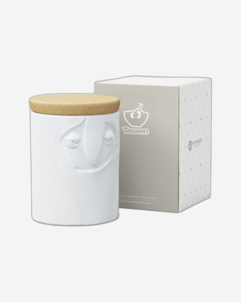 58 Products Storage Jar 1700ml - charming white