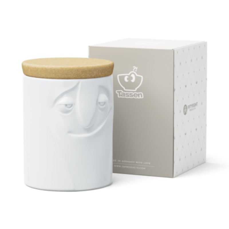 58 Products Storage Jar 1700ml - charming white