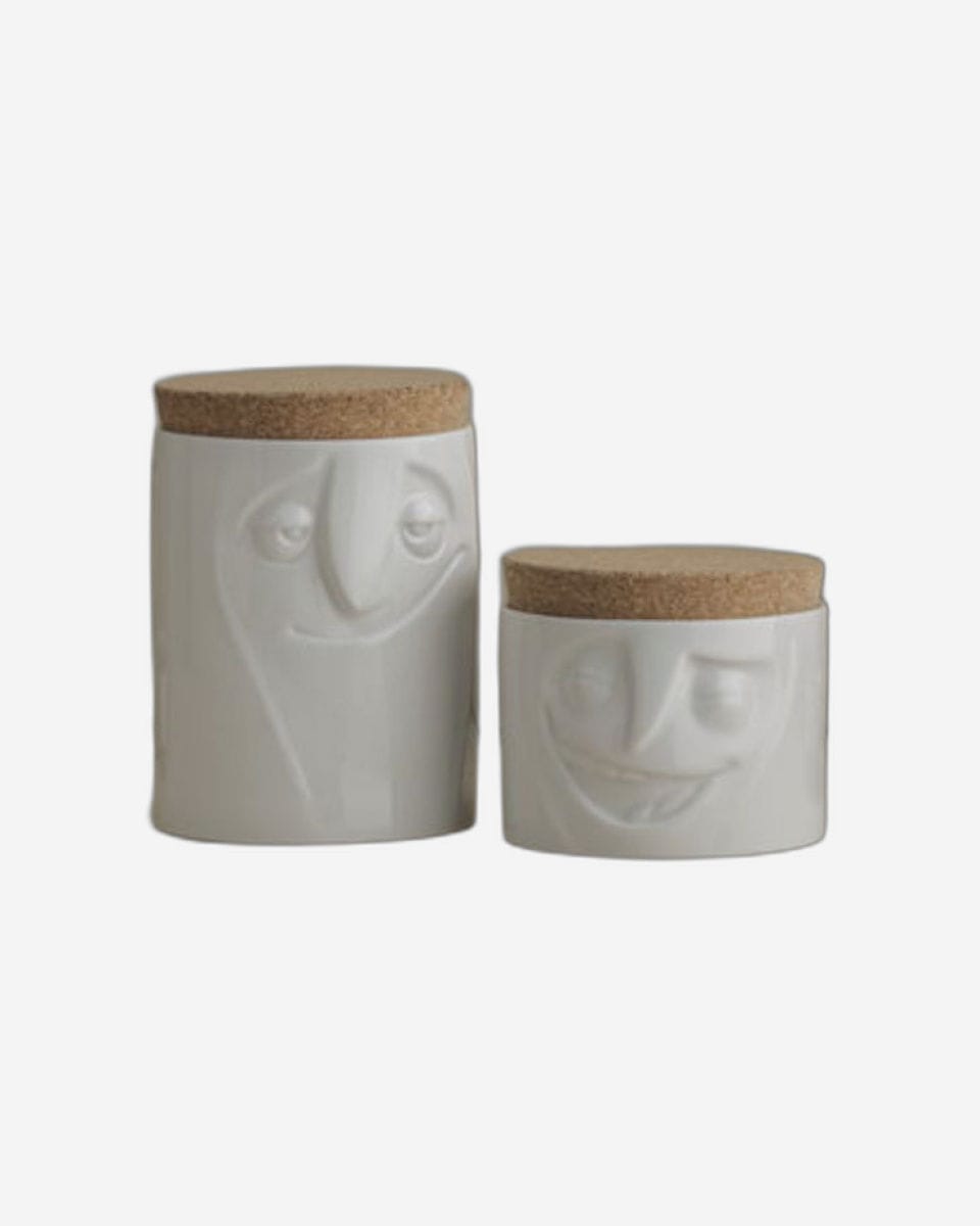 58 Products Storage Jar 1700ml - charming white