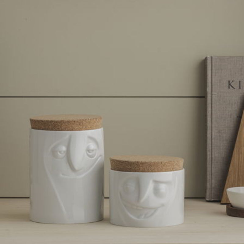 58 Products Storage Jar 1700ml - charming white