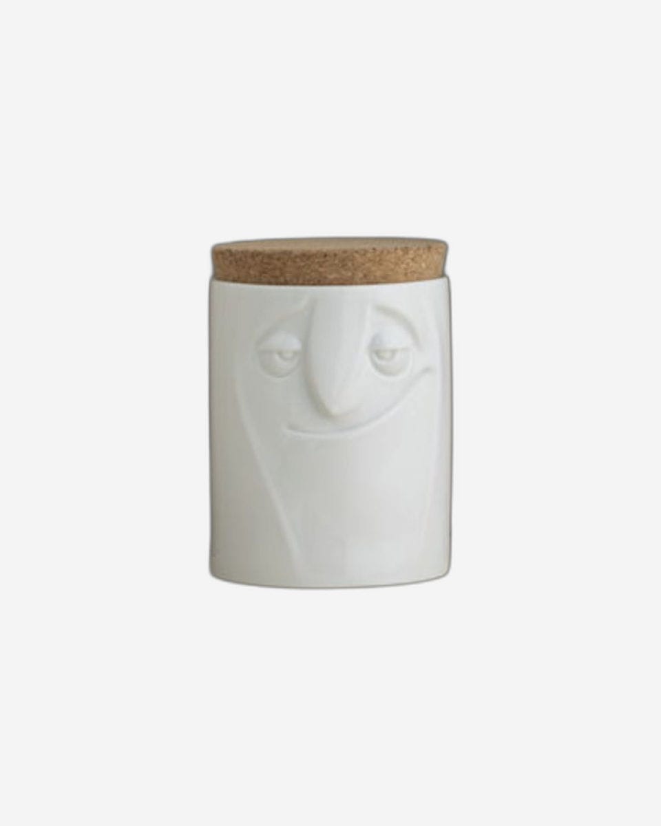 58 Products Storage Jar 1700ml - charming white