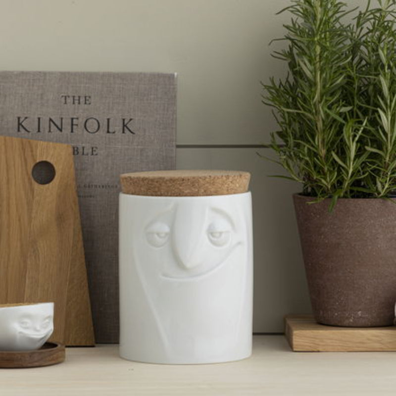 58 Products Storage Jar 1700ml - charming white