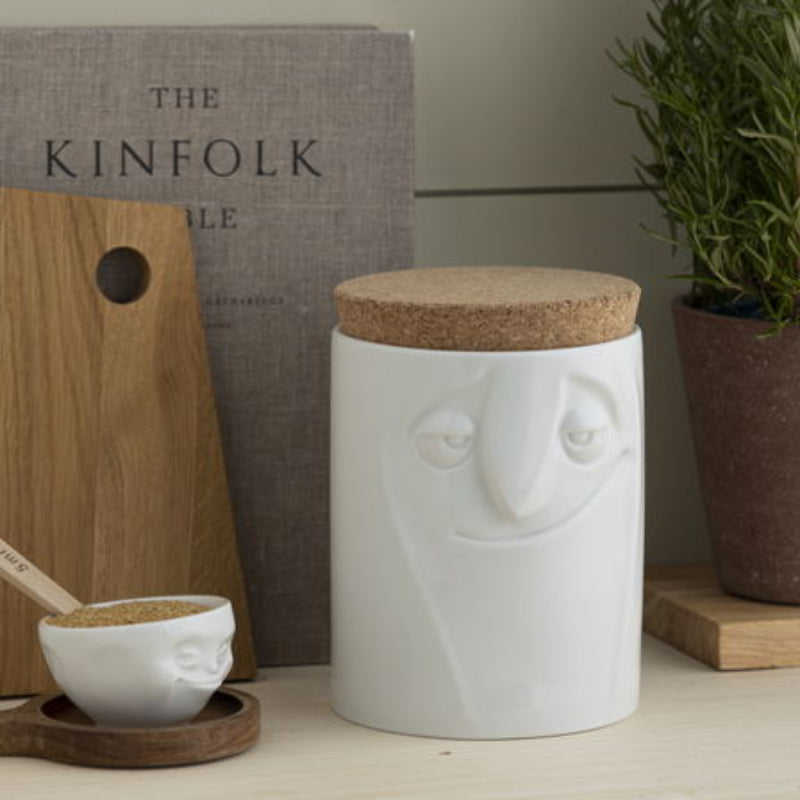 58 Products Storage Jar 1700ml - charming white