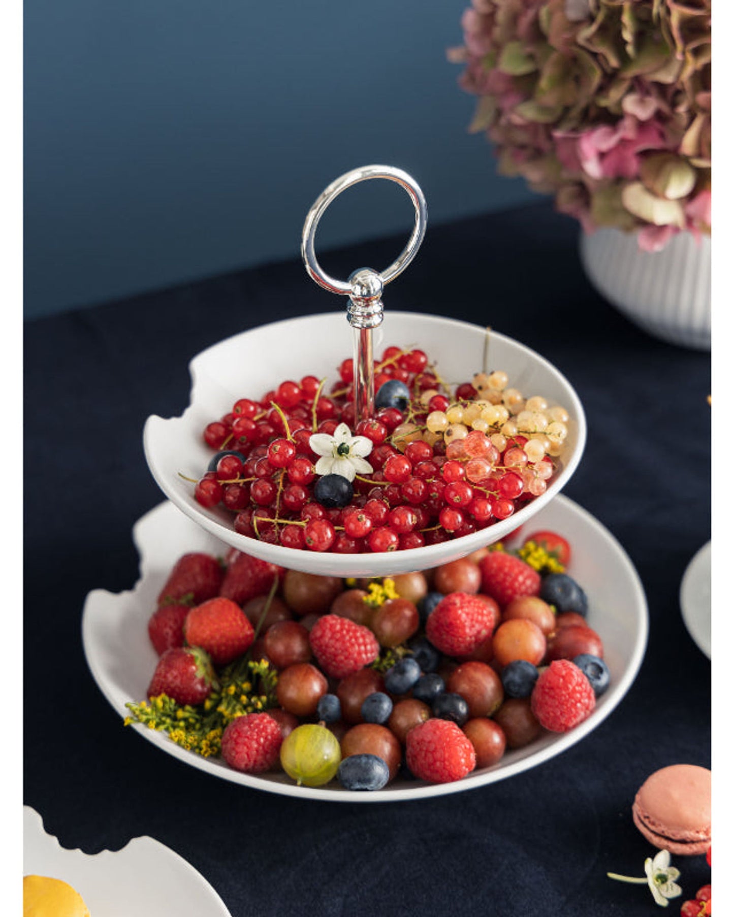 58 Products Food-Tempel - 2 Levels (2 deep plates with bite)