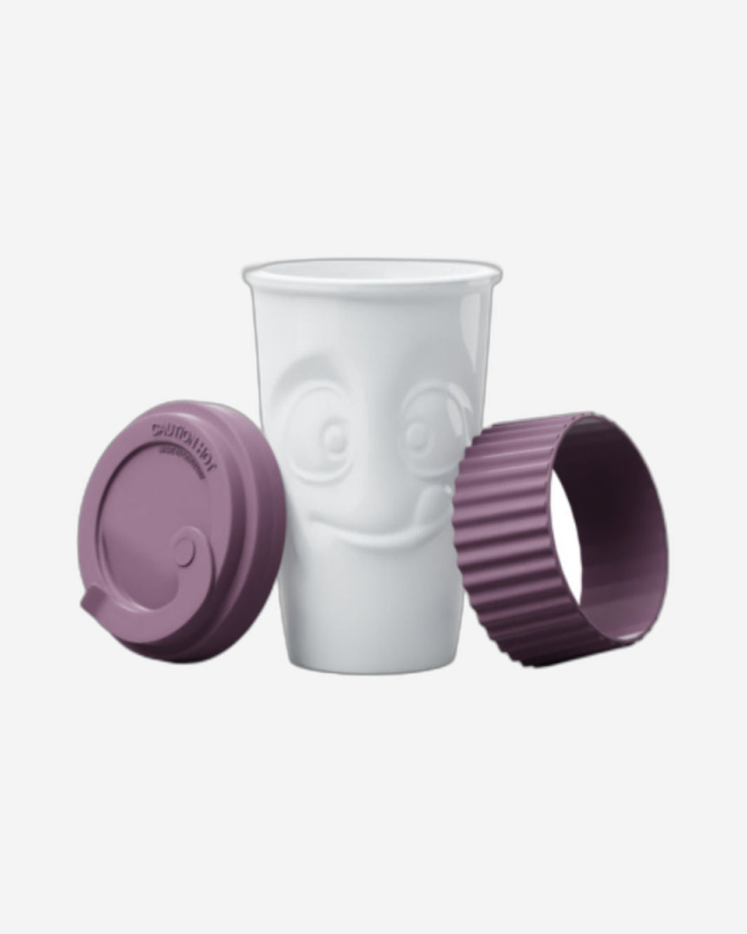 58 Products Mug to Go  400 ml tasty - Wineberry