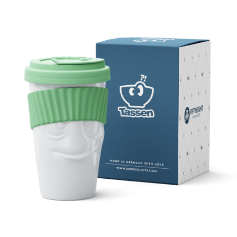 58 Products Mug to Go  400 ml tasty - Mint