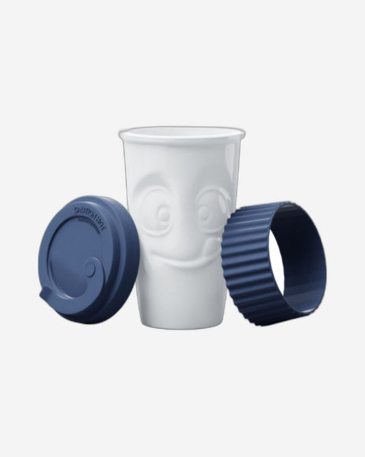 58 Products Mug to Go  400 ml tasty  - Navy