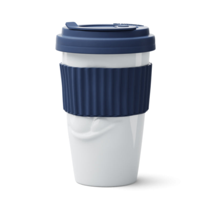 58 Products Mug to Go  400 ml tasty  - Navy