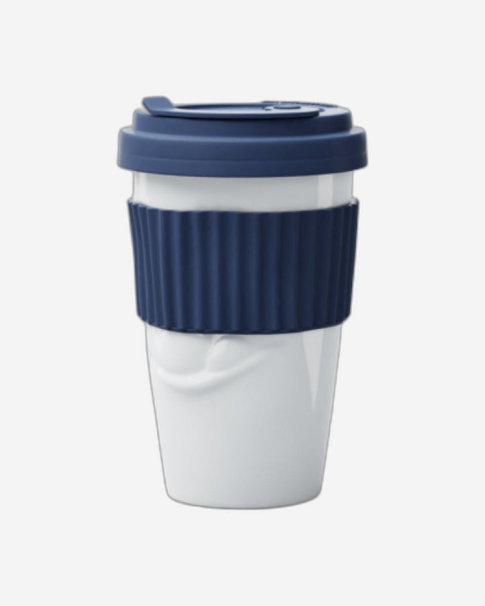 58 Products Mug to Go  400 ml tasty  - Navy