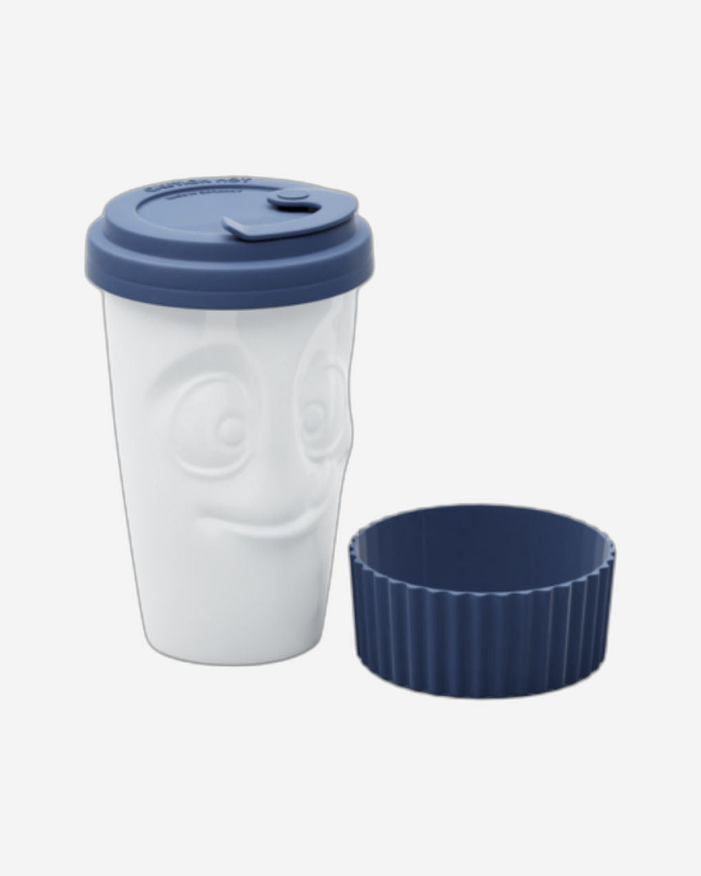 58 Products Mug to Go  400 ml tasty  - Navy