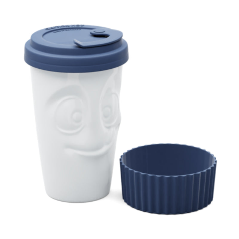 58 Products Mug to Go  400 ml tasty  - Navy