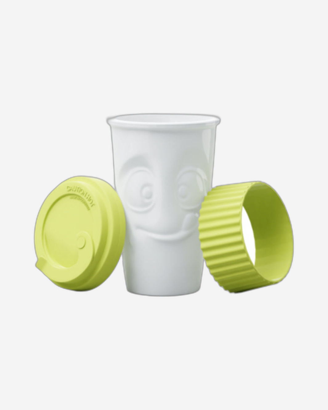 58 Products Mug to Go  400 ml tasty  - Lime