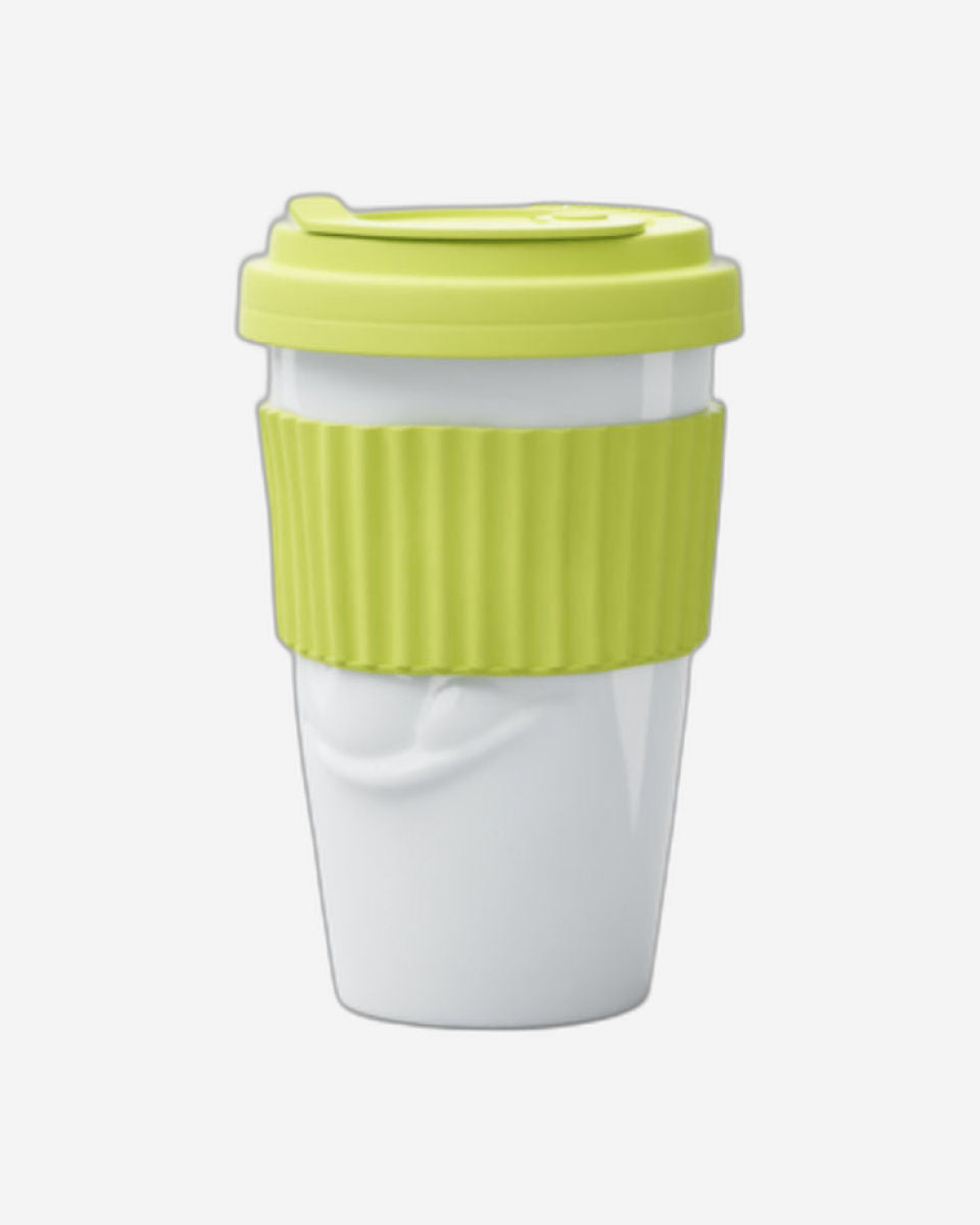58 Products Mug to Go  400 ml tasty  - Lime