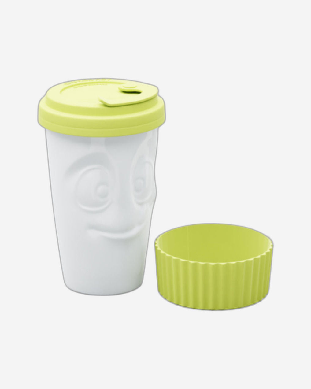 58 Products Mug to Go  400 ml tasty  - Lime