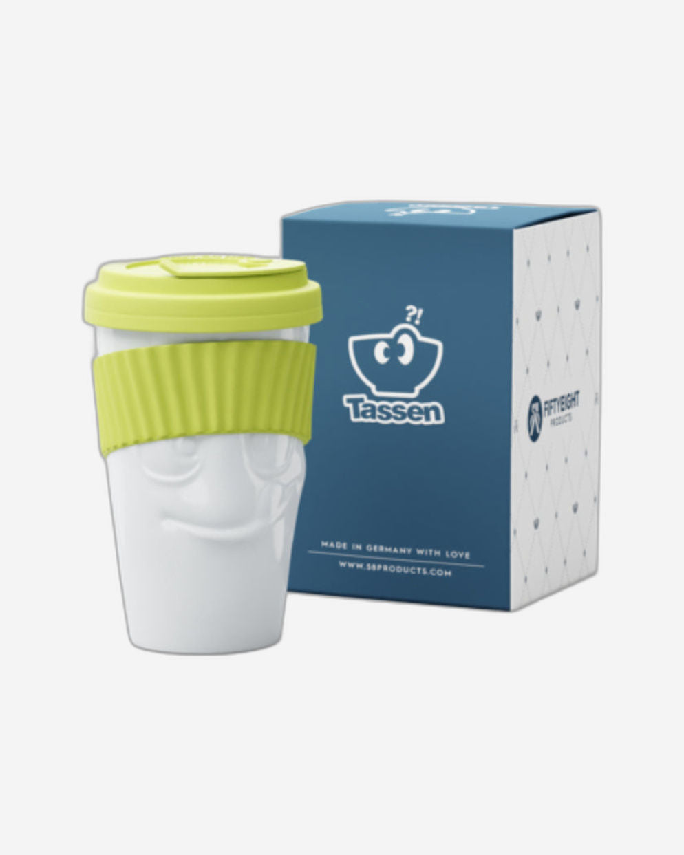 58 Products Mug to Go  400 ml tasty  - Lime