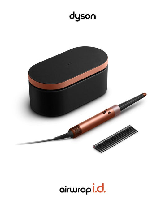 Dyson Airwrap  multi-styler and dryer Straight+Wavy | Amber silk 308F T1 T2 | 2 years Dyson Warranty