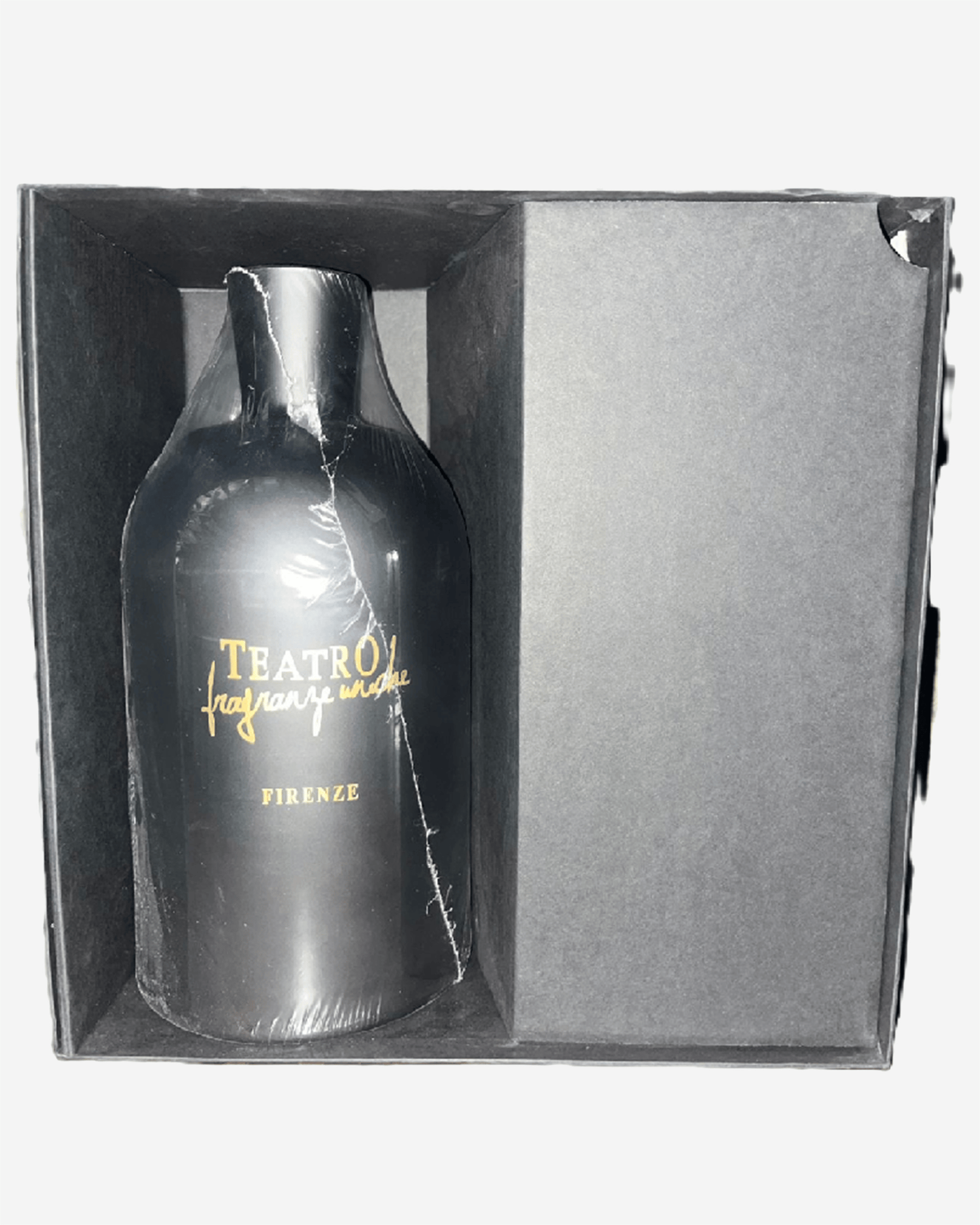 Gift Set Tobacco Sticks 2500ml Matt Black Vase