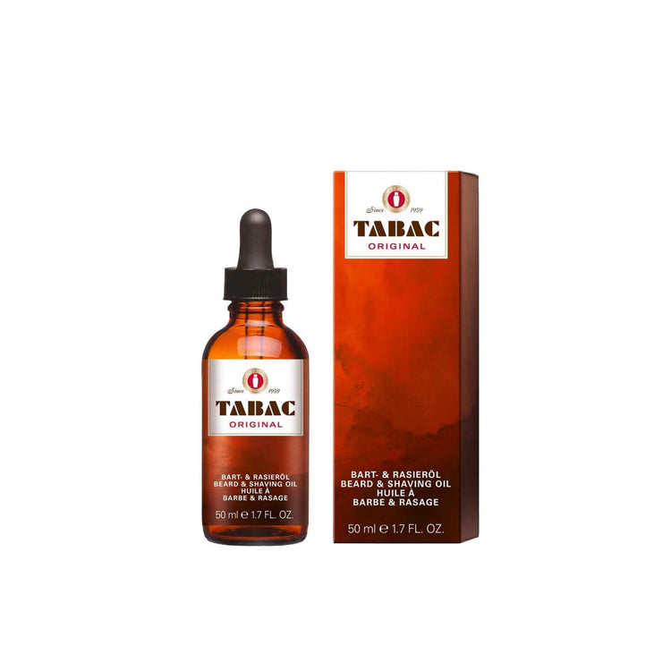 Tabac Original Beard & Shaving Oil 50ml