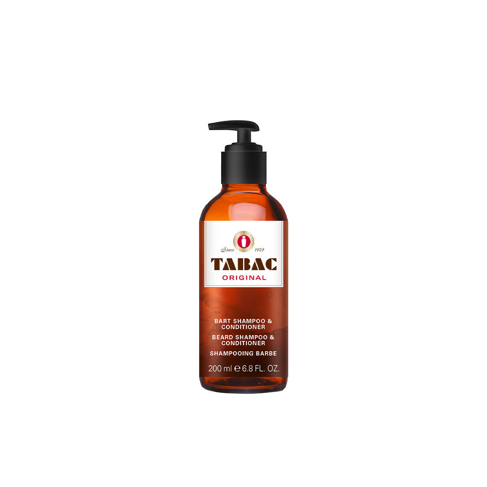 Tabac Original Beard Shampoo & Conditioner 200ml