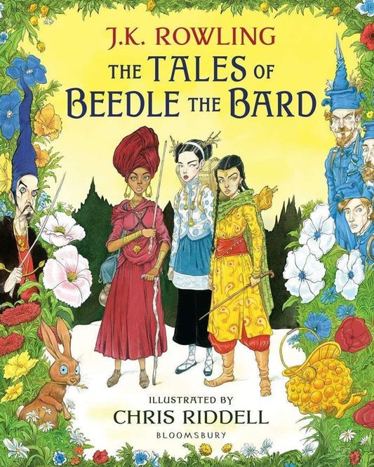 The Tales Of Beedle The Bard - Illustrated Edition