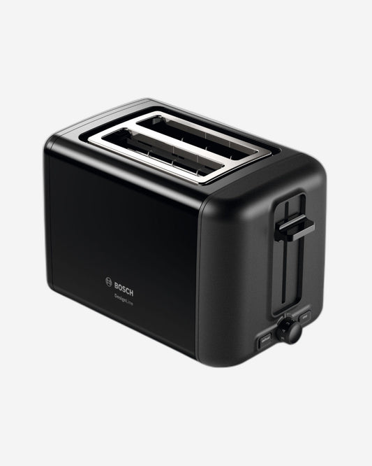 Bosch DesignLine Stainless Steel Toaster Black