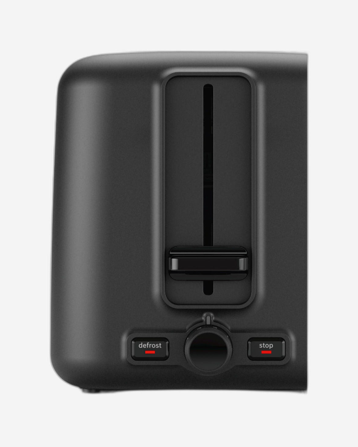 Bosch DesignLine Stainless Steel Toaster Black