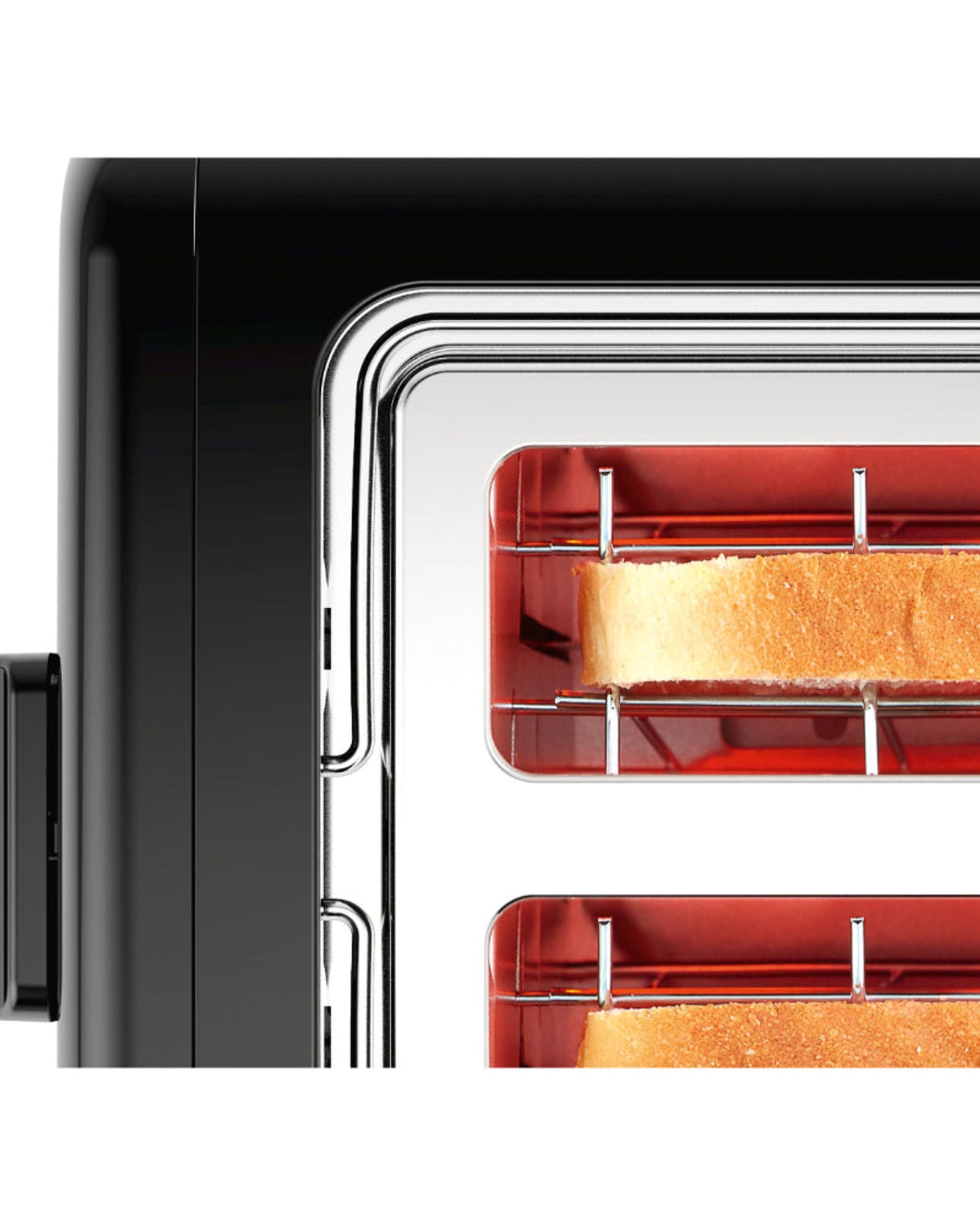 Bosch DesignLine Stainless Steel Toaster Black