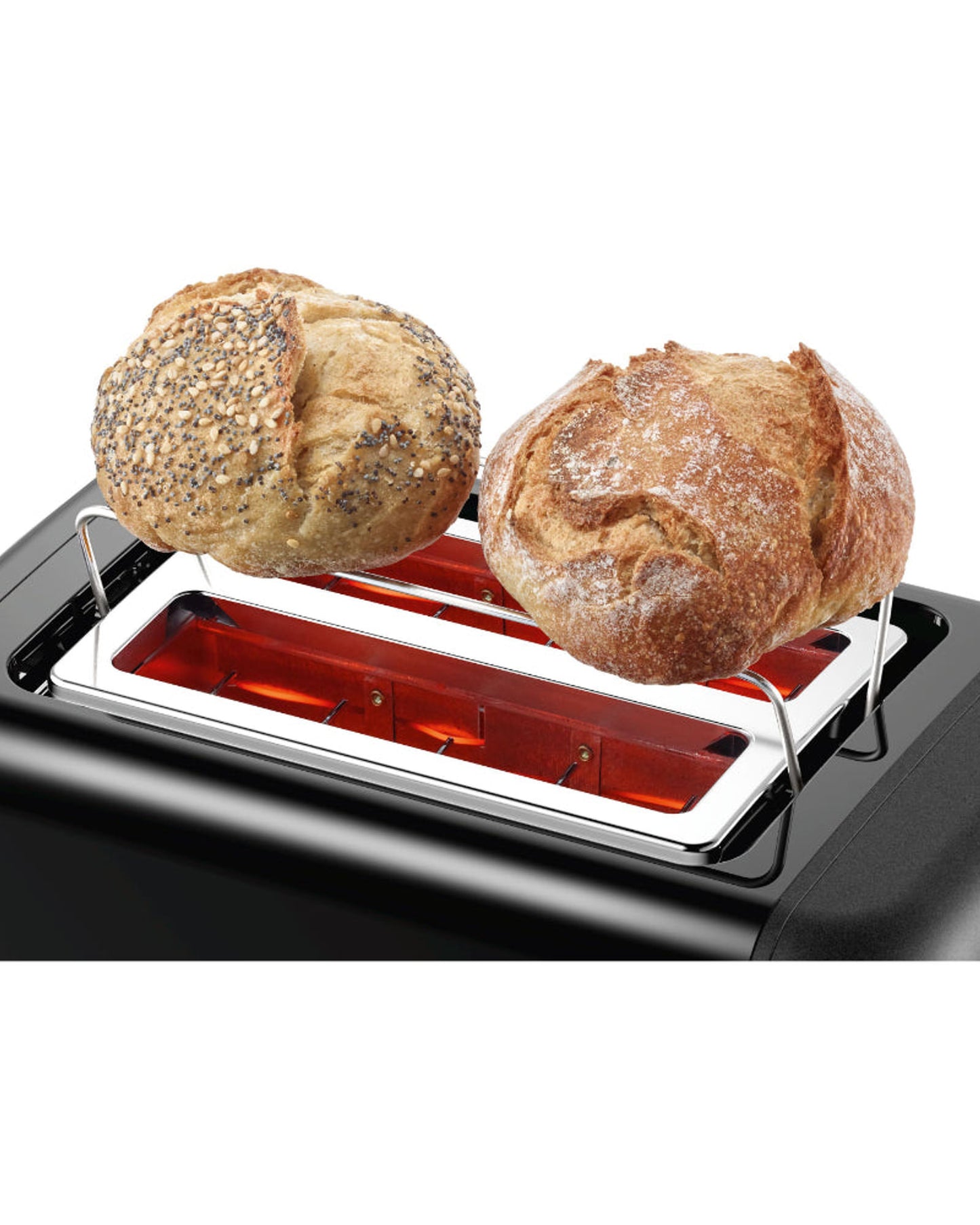 Bosch DesignLine Stainless Steel Toaster Black