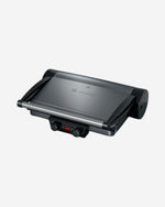 Bosch Contact Grill,2000 Watt, Silver TCG4215GB
