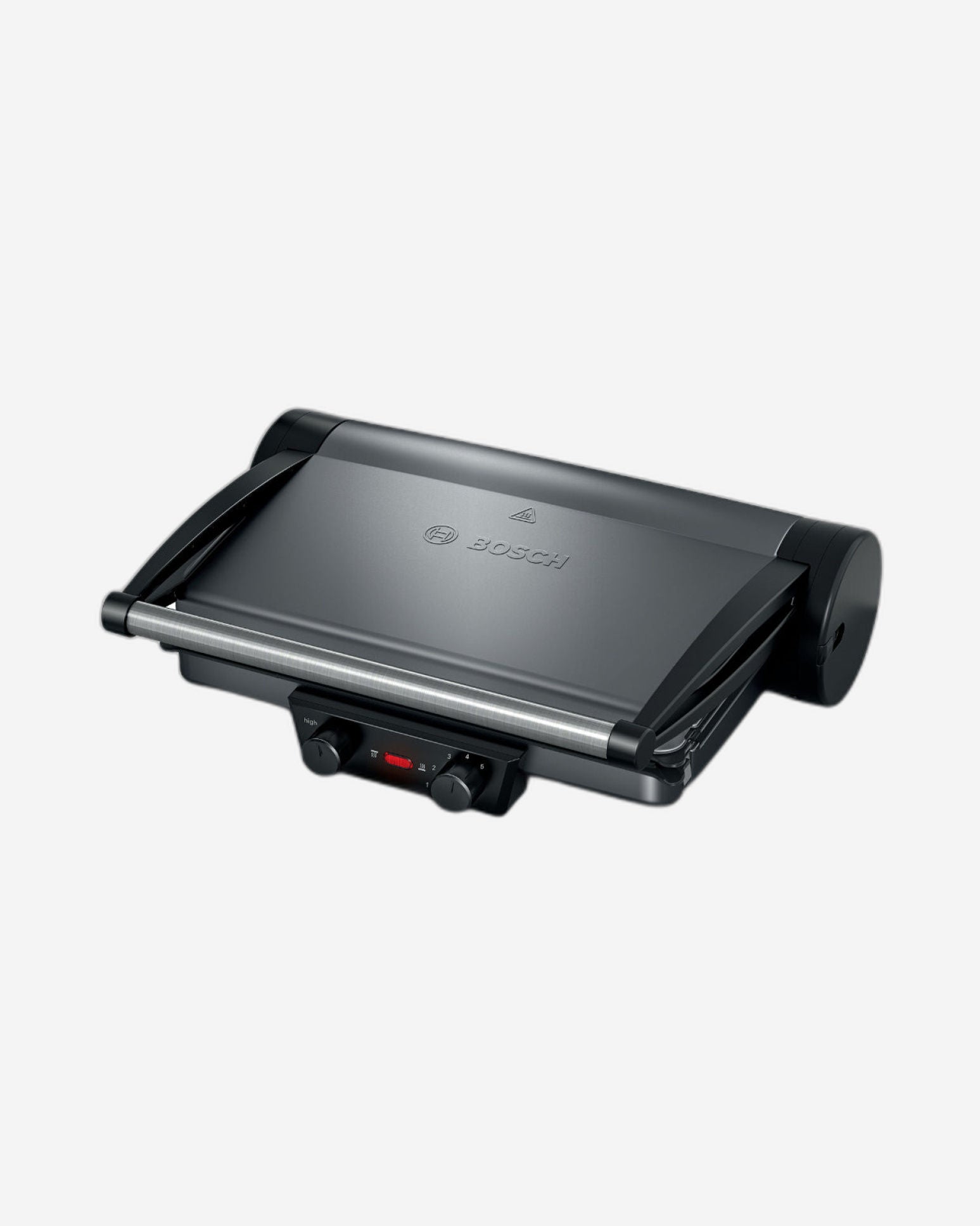 Bosch Contact Grill,2000 Watt, Silver TCG4215GB