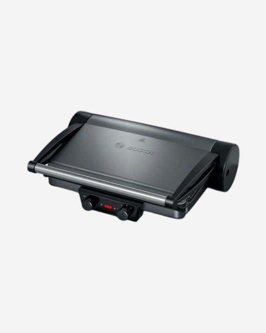 Bosch Contact Grill,2000 Watt, Silver TCG4215GB