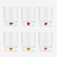 Zafferano Teca Frutta Tumbler Assorted Symbol