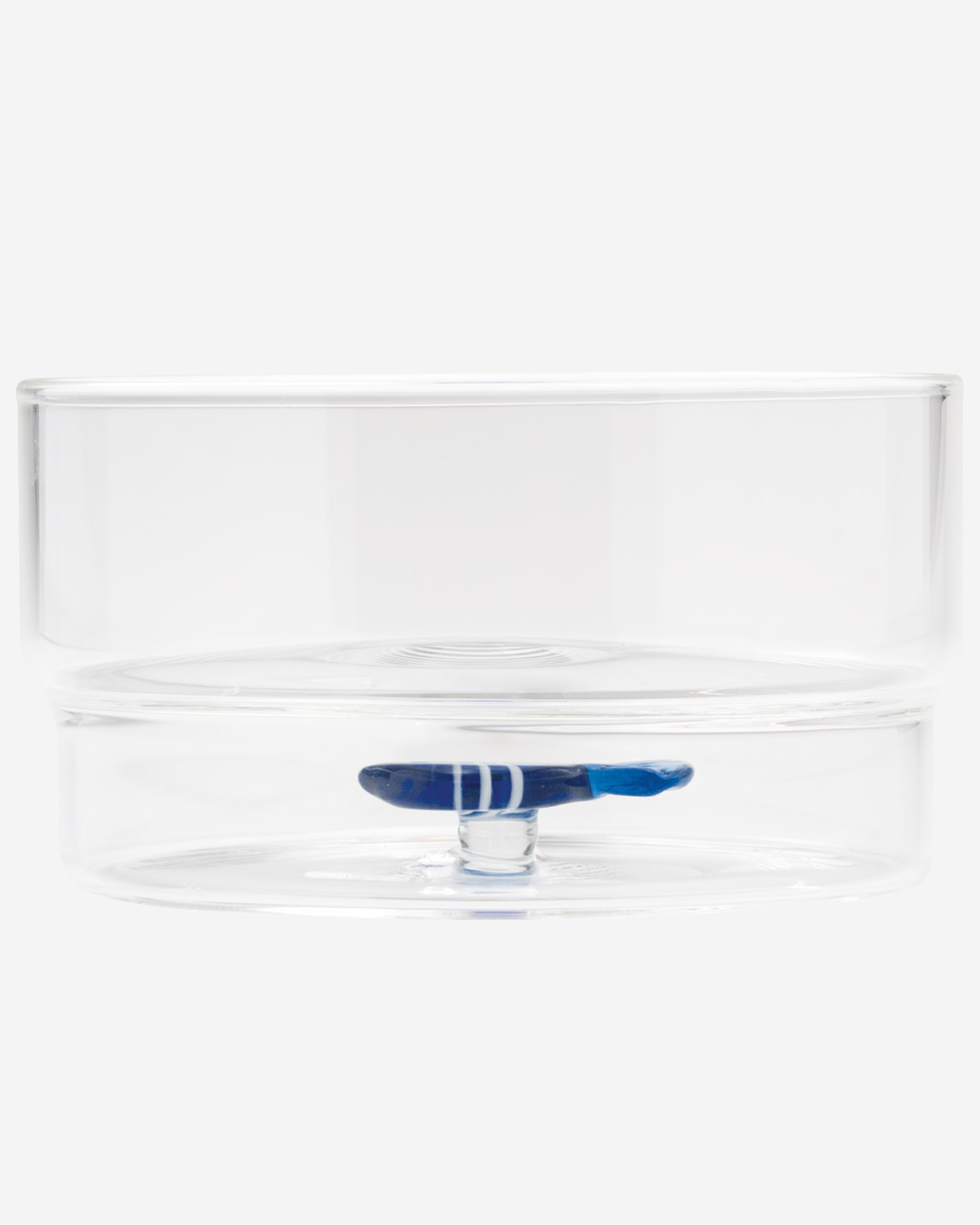 Teca Mare Bowl Pufferfish Blue