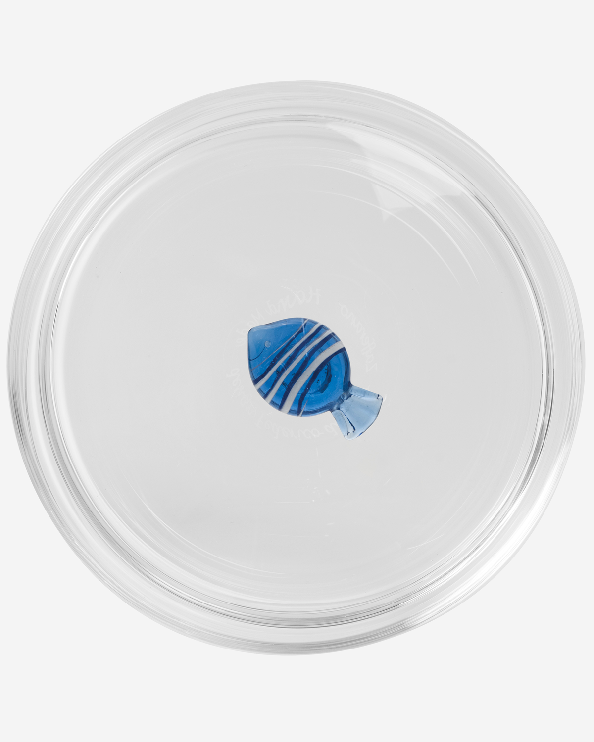 Zafferano Teca Mare Bowl Pufferfish Blue