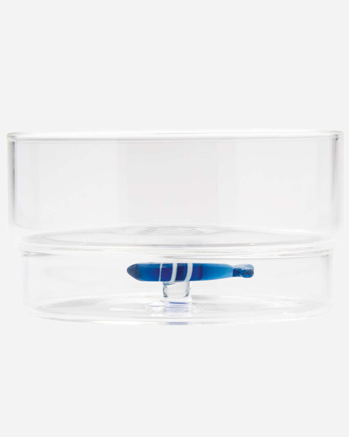 Zafferano Teca Mare Bowl Pufferfish Blue