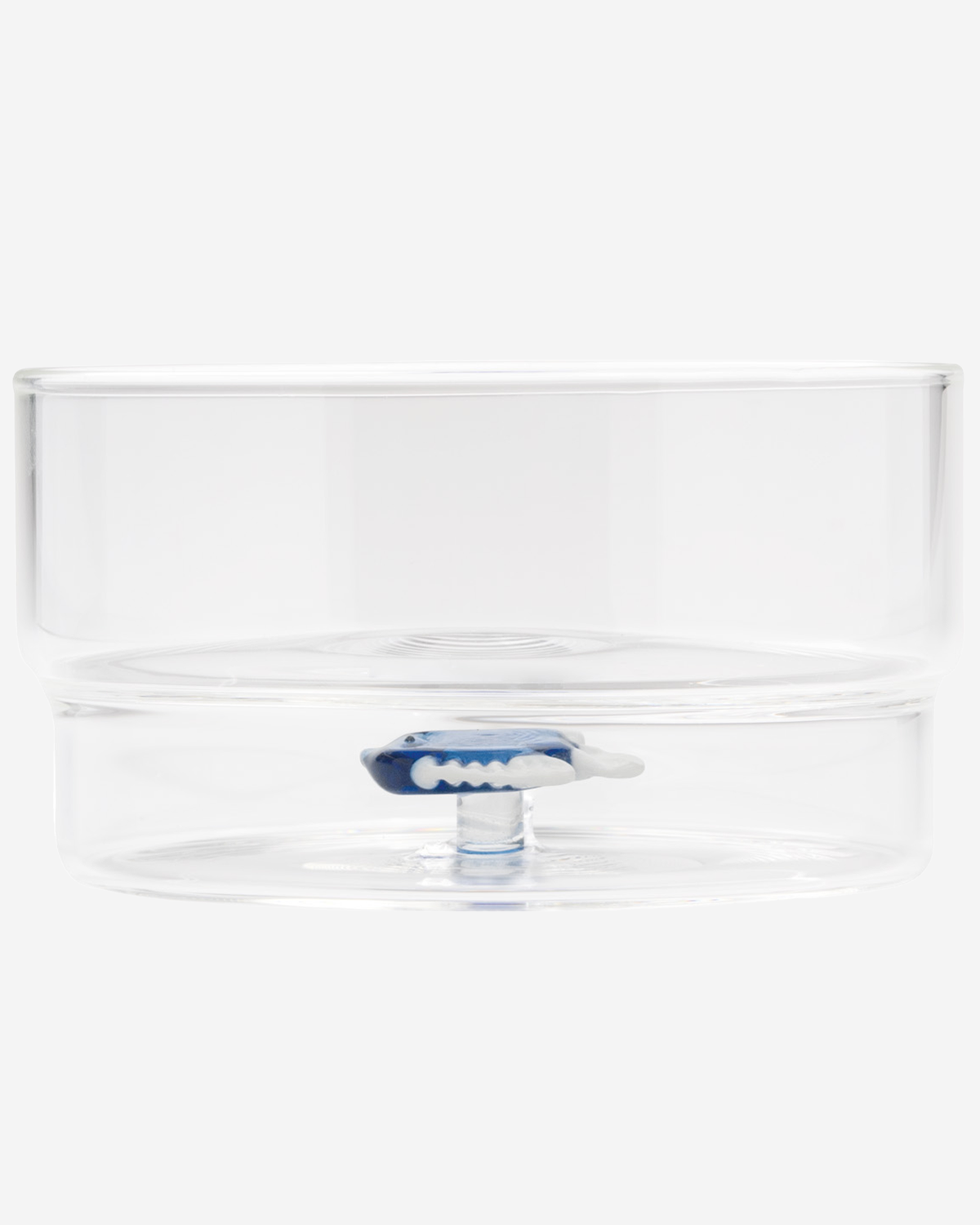 Zafferano Teca Mare Bowl Pufferfish Blue