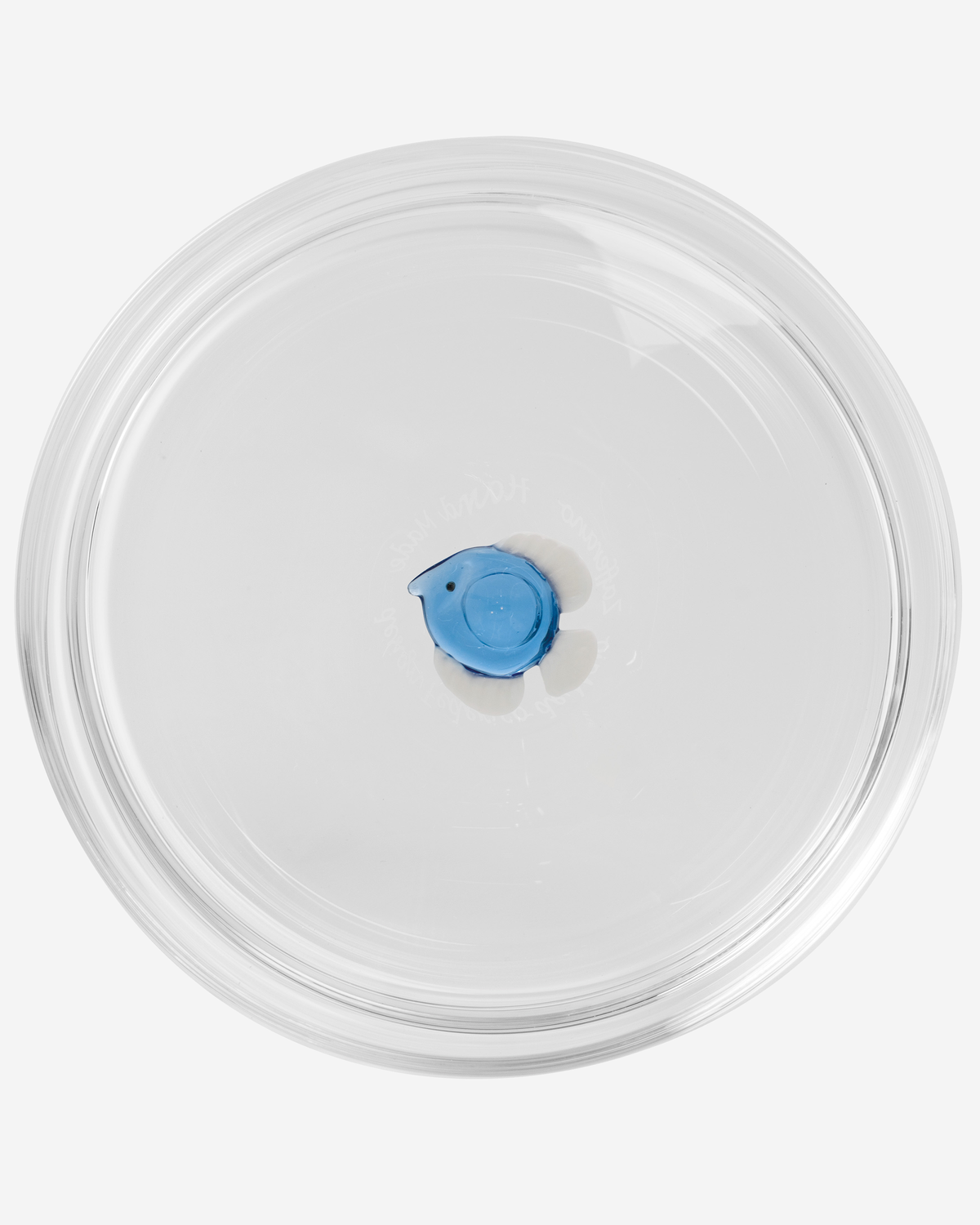 Zafferano Teca Mare Bowl Pufferfish Blue