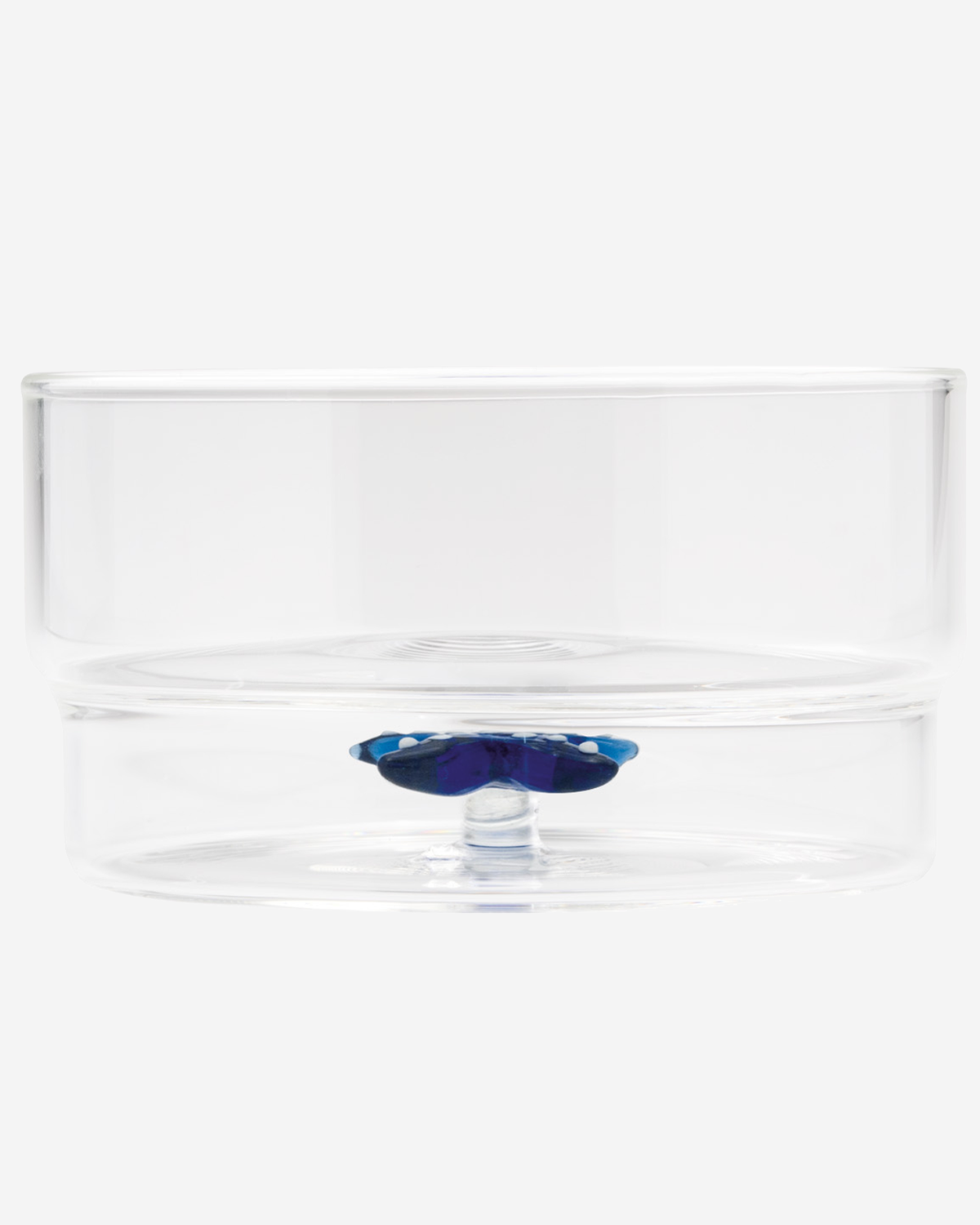 Zafferano Teca Mare Bowl Pufferfish Blue