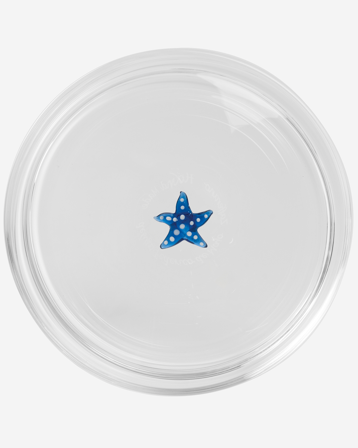 Zafferano Teca Mare Bowl Pufferfish Blue
