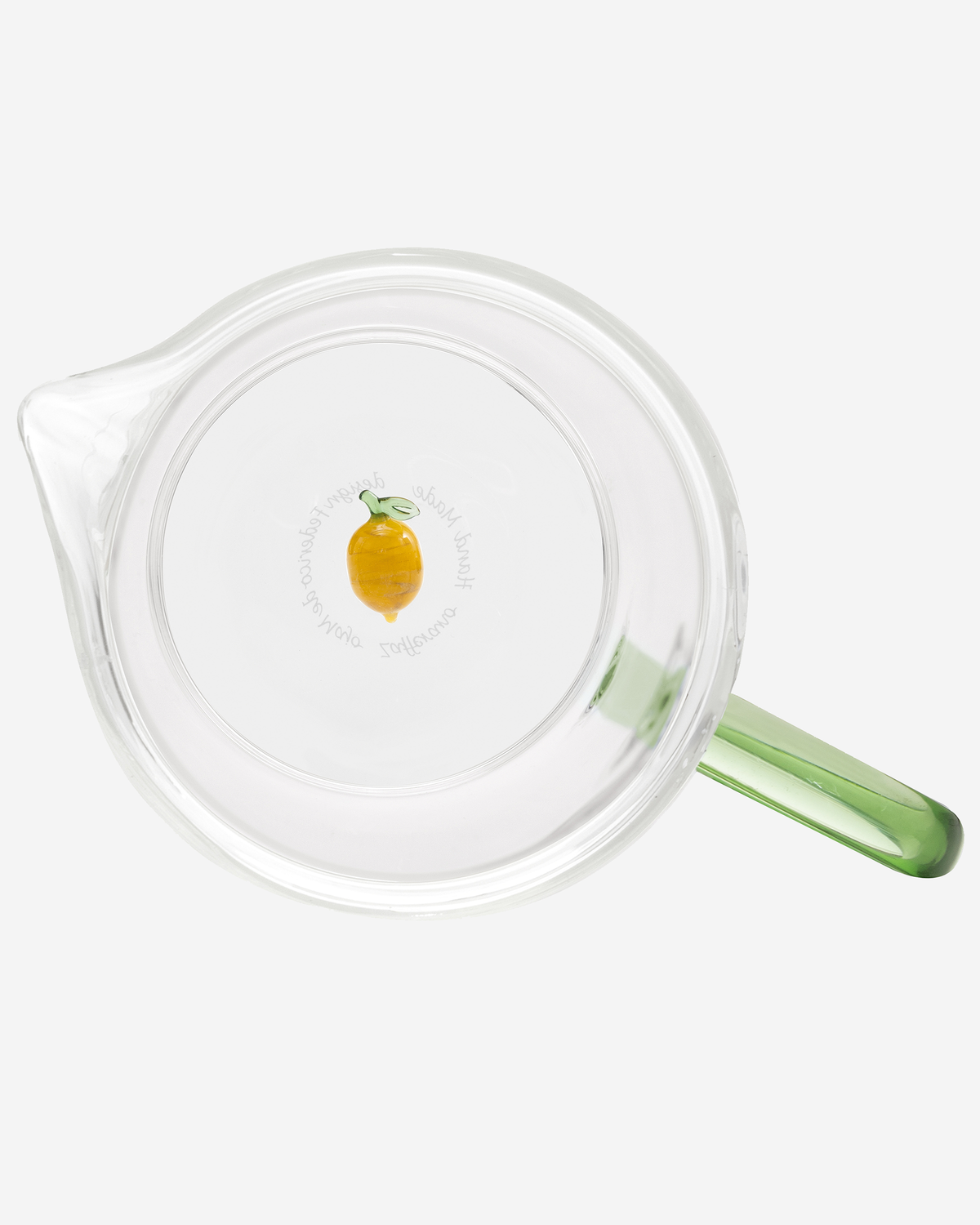 Zafferano Teca Frutta Carafe Lemon Tall