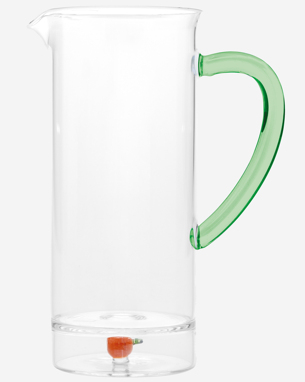 Zafferano Teca Frutta Carafe Lemon Tall