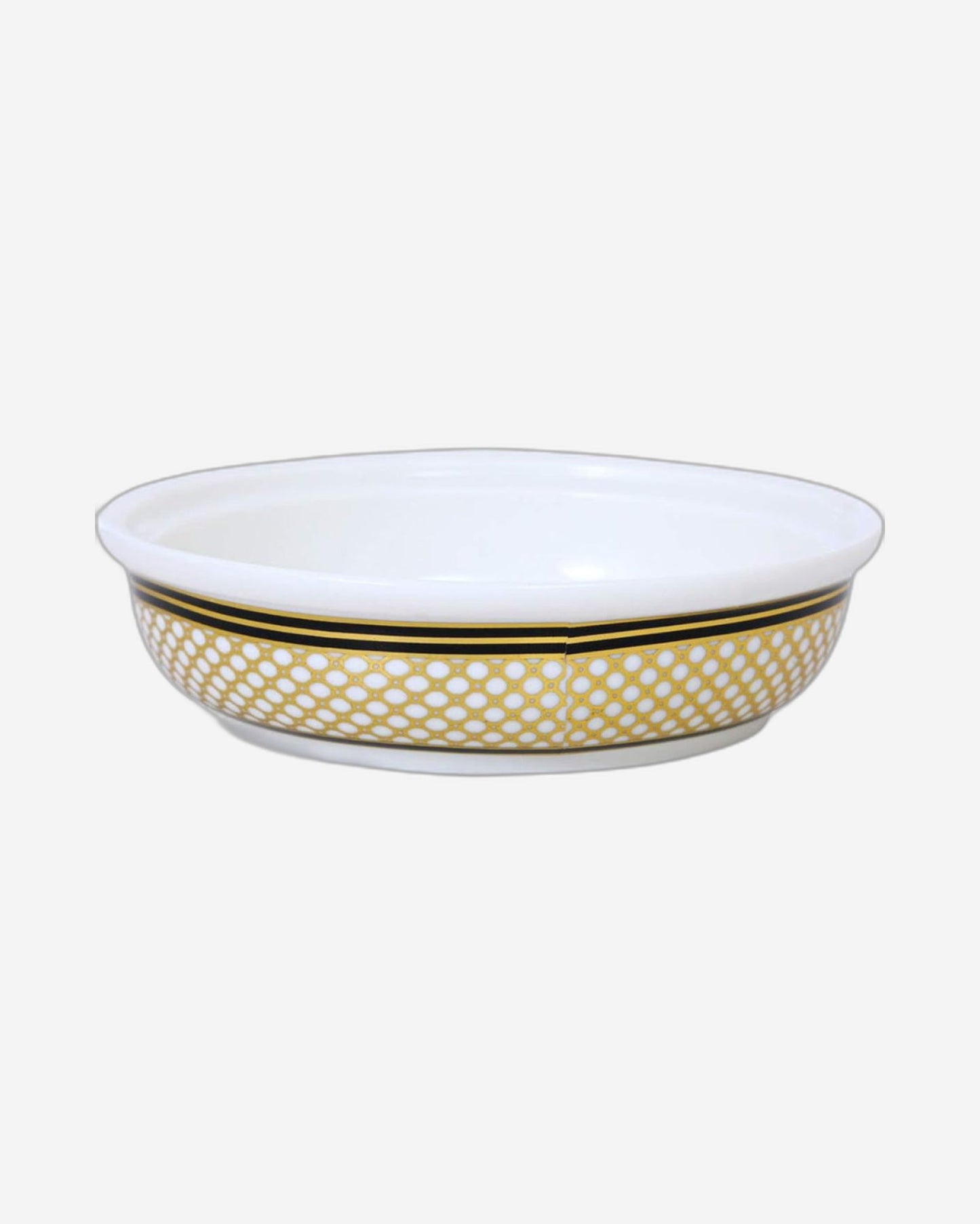 Shallow Bone China Tajine Set with Cover 6 Inches (15 cm), Elegant Porcelain Moroccan Cooking Pot for Stews & Dishes