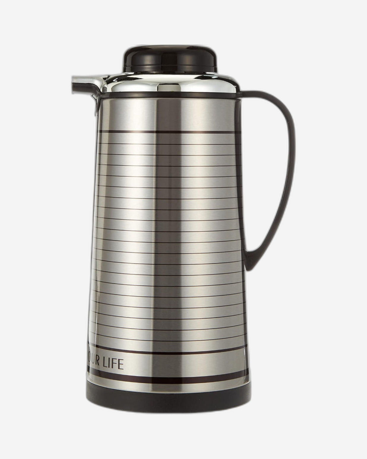 Nessan Heavy Duty Flask, 1.3 Liter | Double Wall Vacuum Insulated Stainless Steel Flask for Hot & Cold Beverages