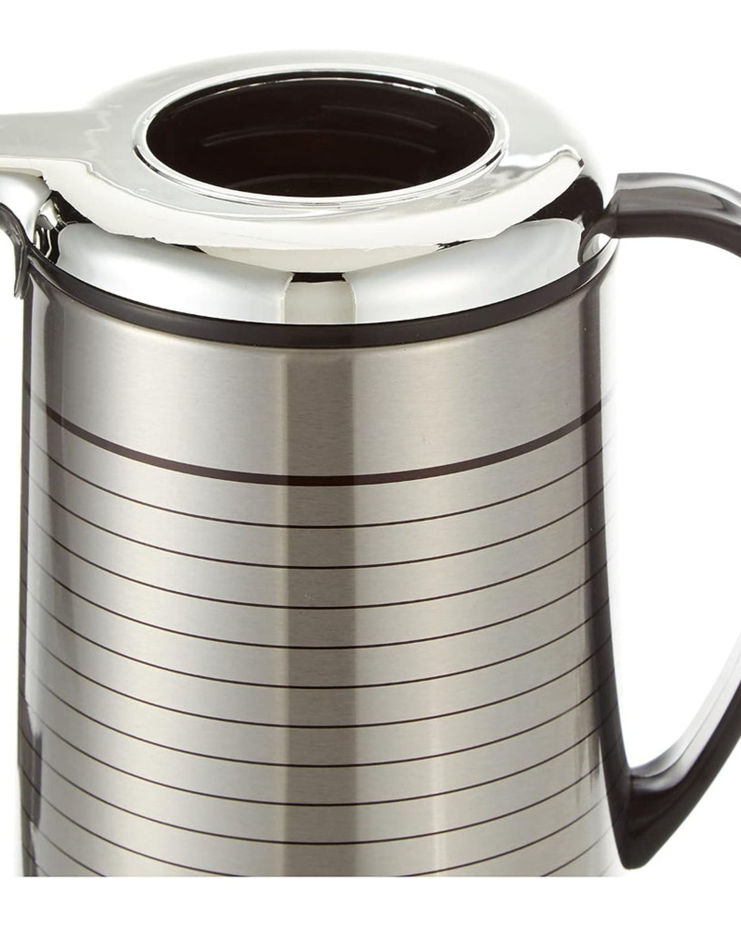 Nessan Heavy Duty Flask, 1.3 Liter | Double Wall Vacuum Insulated Stainless Steel Flask for Hot & Cold Beverages