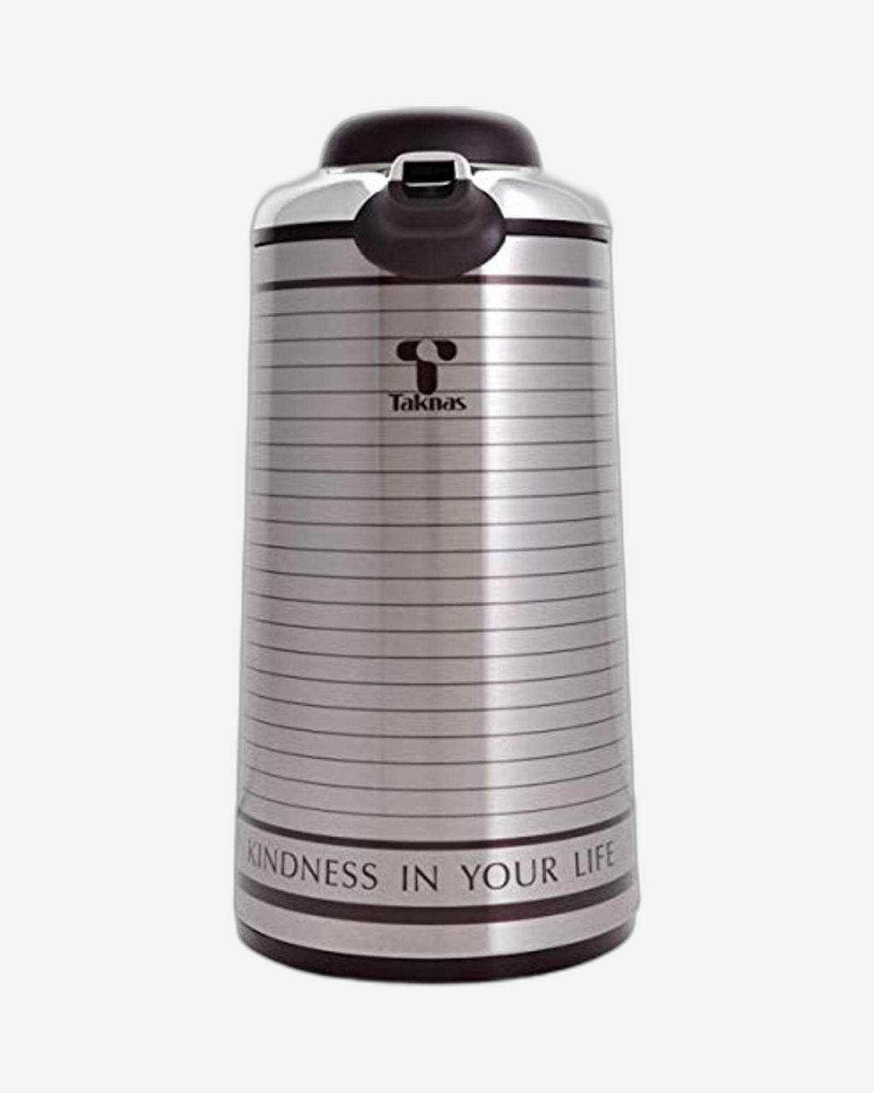 Nessan Heavy Duty Flask, 1.9 Liter | Double Wall Vacuum Insulated Stainless Steel Flask for Hot & Cold Beverages