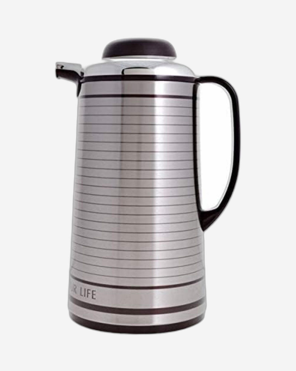 Nessan Heavy Duty Flask, 1.9 Liter | Double Wall Vacuum Insulated Stainless Steel Flask for Hot & Cold Beverages