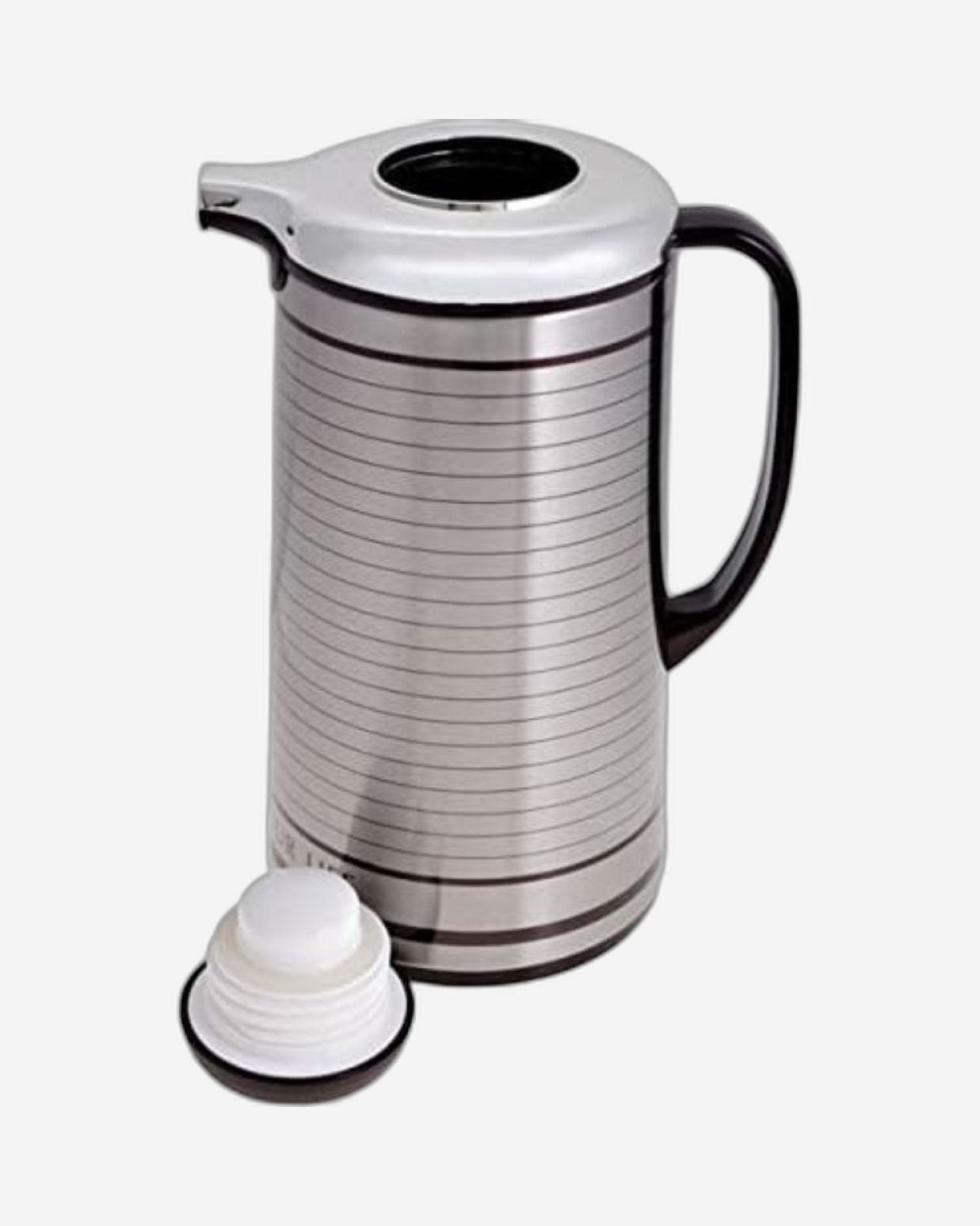 Nessan Heavy Duty Flask, 1.9 Liter | Double Wall Vacuum Insulated Stainless Steel Flask for Hot & Cold Beverages