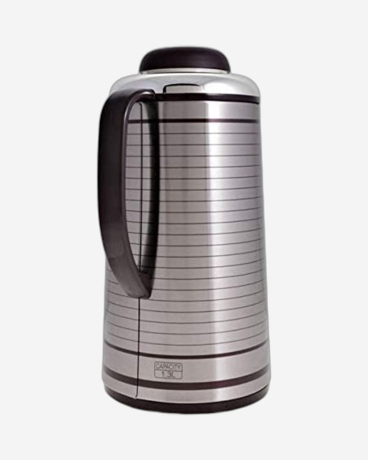 Nessan Heavy Duty Flask, 1.9 Liter | Double Wall Vacuum Insulated Stainless Steel Flask for Hot & Cold Beverages