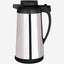 Nessan Vacuum Flask 1.0L, Silver | Double Wall Insulated Stainless Steel Flask for Hot & Cold Beverages